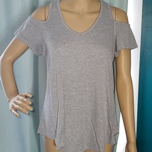 Gaze Open Shoulder Top